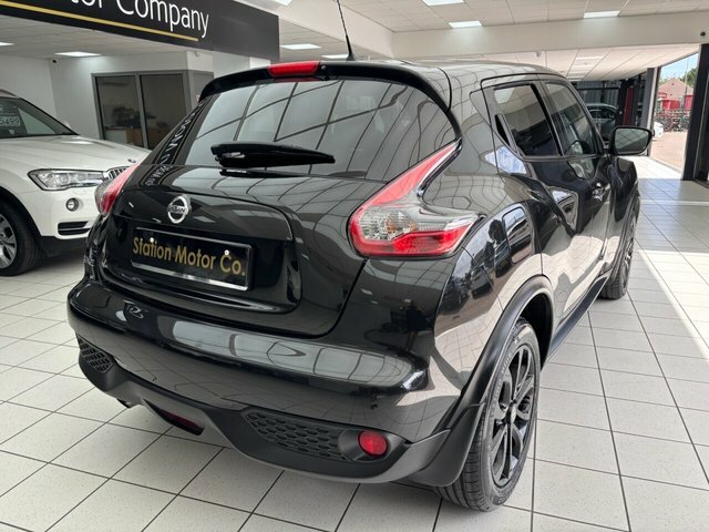 Nissan Juke Suv 1.2 Dig-t Tekna Euro 6 Ss 201717 Black #11