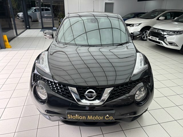 Nissan Juke Suv 1.2 Dig-t Tekna Euro 6 Ss 201717 Black #22