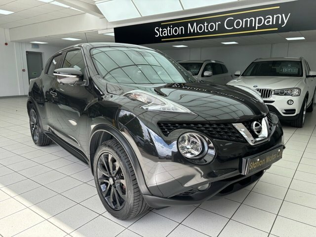 Nissan Juke Suv 1.2 Dig-t Tekna Euro 6 Ss 201717 Black #2
