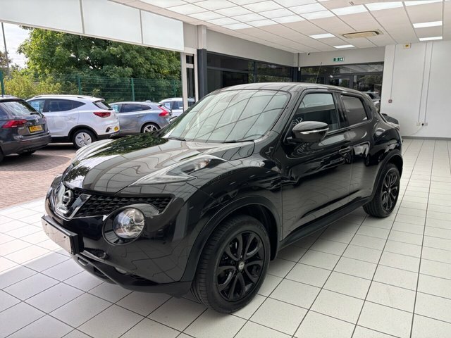Nissan Juke Suv 1.2 Dig-t Tekna Euro 6 Ss 201717 Black #6