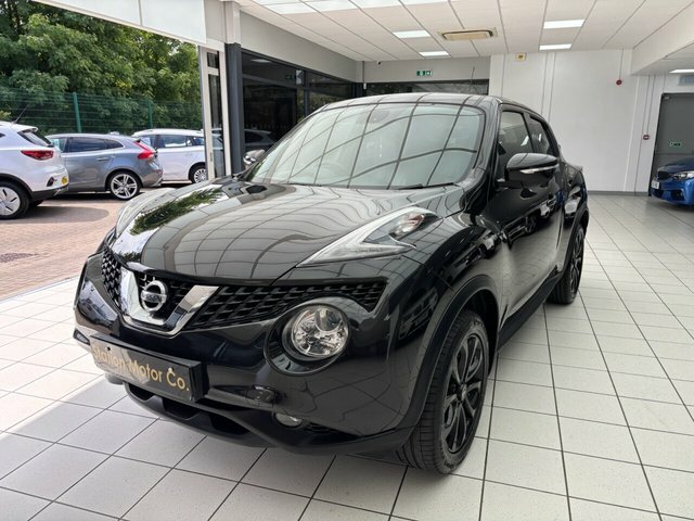 Nissan Juke Suv 1.2 Dig-t Tekna Euro 6 Ss 201717 Black #5