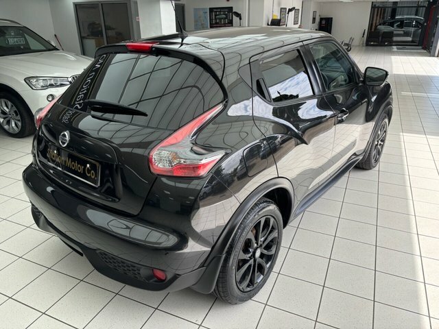 Nissan Juke Suv 1.2 Dig-t Tekna Euro 6 Ss 201717 Black #18