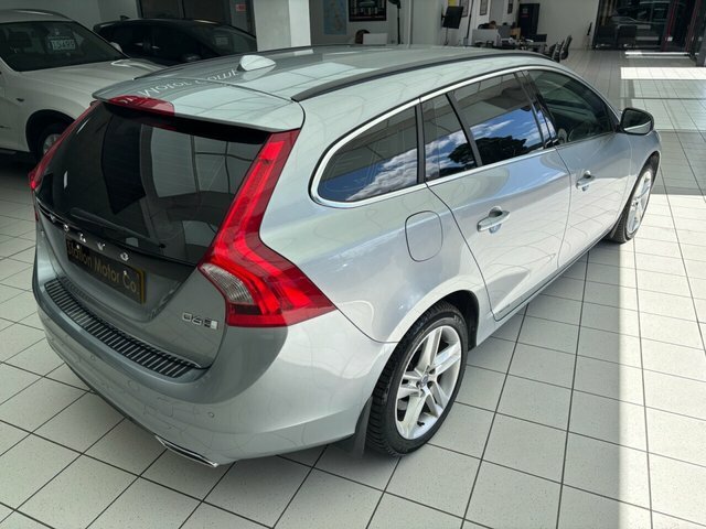 Volvo V60 2.0 D4 Business Edition Euro 6 Ss Blue #18