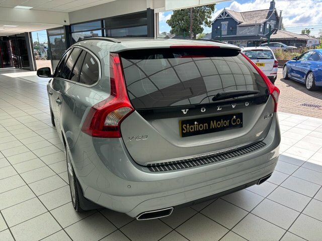 Volvo V60 2.0 D4 Business Edition Euro 6 Ss Blue #9