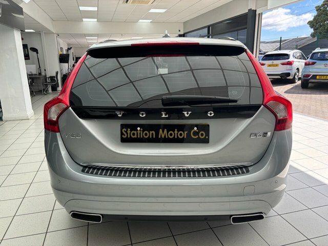 Volvo V60 2.0 D4 Business Edition Euro 6 Ss Blue #10