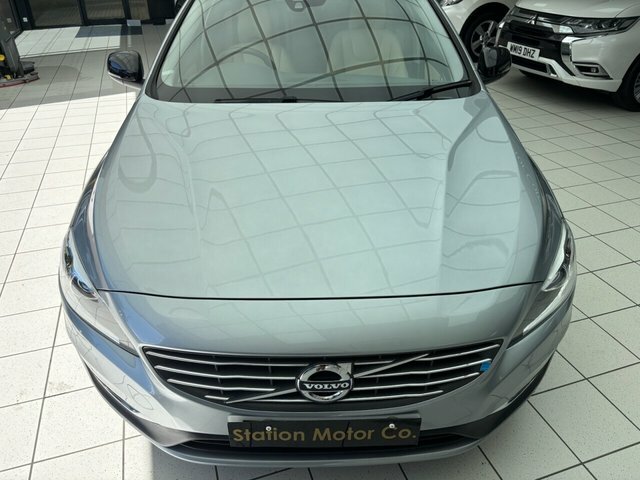 Volvo V60 2.0 D4 Business Edition Euro 6 Ss Blue #21