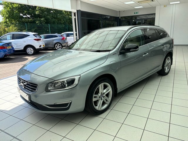 Volvo V60 D5 Twin Engine Se Silver #6