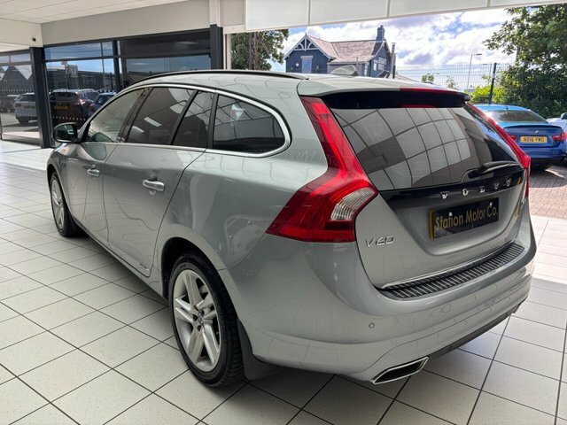 Volvo V60 2.0 D4 Business Edition Euro 6 Ss Blue #8
