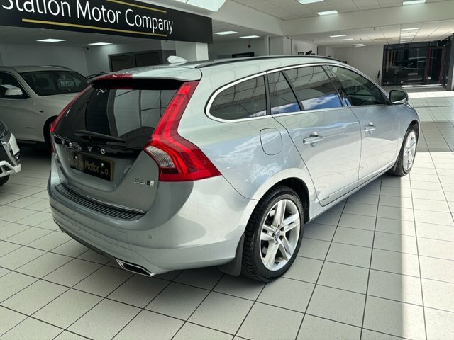 Volvo V60 2.0 D4 Business Edition Euro 6 Ss Blue #12