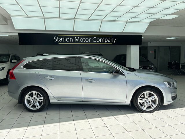 Volvo V60 2.0 D4 Business Edition Euro 6 Ss Blue #13
