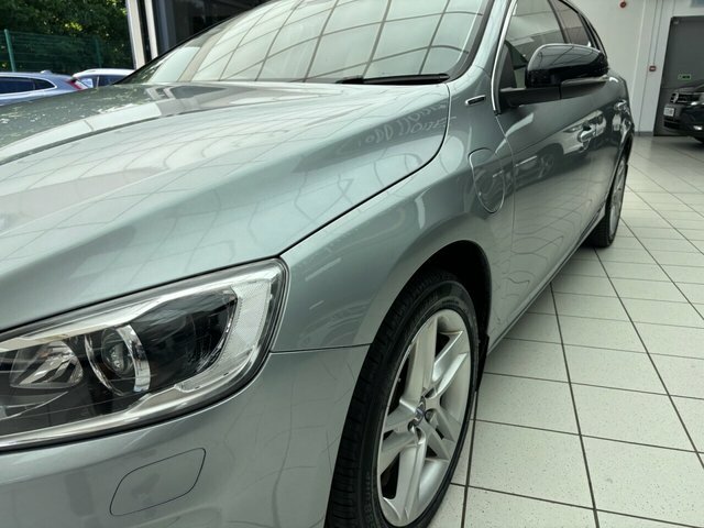 Volvo V60 2.0 D4 Business Edition Euro 6 Ss Blue #15