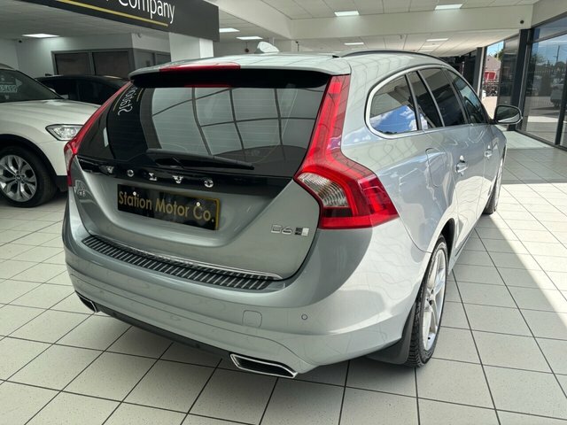 Volvo V60 2.0 D4 Business Edition Euro 6 Ss Blue #11