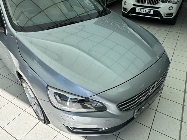 Volvo V60 2.0 D4 Business Edition Euro 6 Ss Blue #20