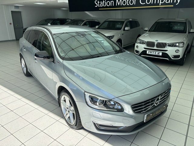 Volvo V60 2.0 D4 Business Edition Euro 6 Ss Blue #23