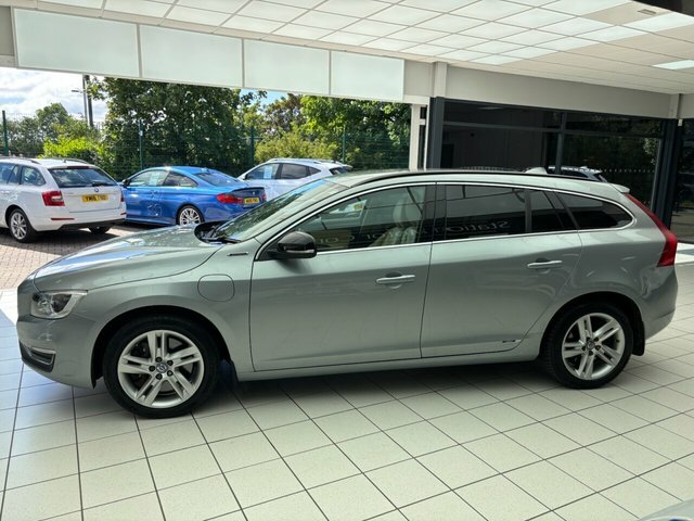 Volvo V60 2.0 D4 Business Edition Euro 6 Ss Blue #7