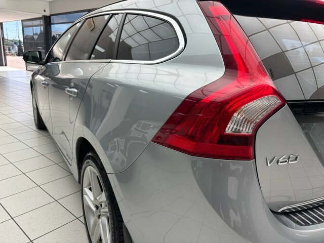 Volvo V60 2.0 D4 Business Edition Euro 6 Ss Blue #16