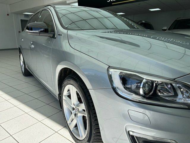 Volvo V60 2.0 D4 Business Edition Euro 6 Ss Blue #14