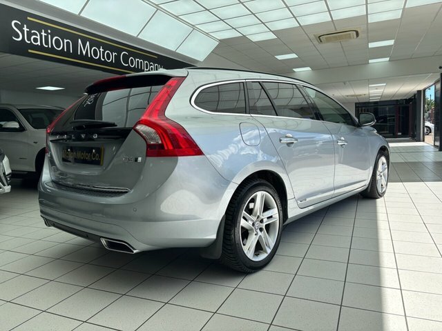 Volvo V60 2.0 D4 Business Edition Euro 6 Ss Blue #19