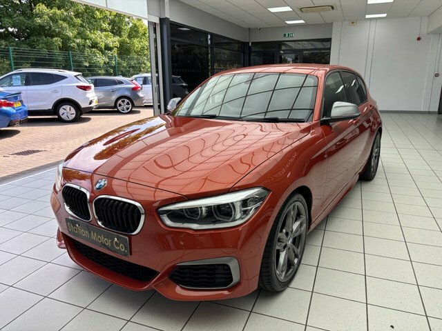 BMW 1 Series M140i Hatchback Orange #5