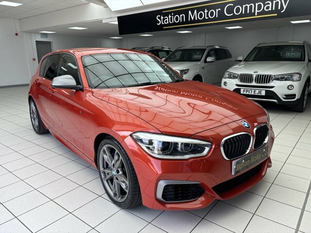 BMW 1 Series M140i Hatchback Orange #2