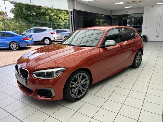 BMW 1 Series M140i Hatchback Orange #6