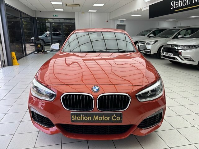 BMW 1 Series M140i Hatchback Orange #4