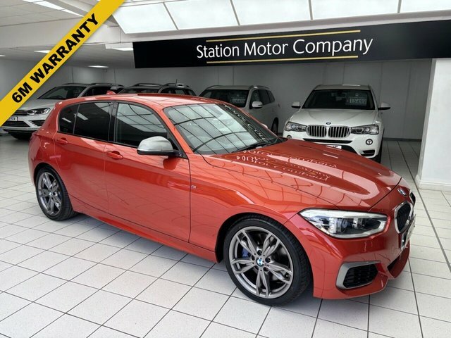 BMW 1 Series M140i Hatchback Orange