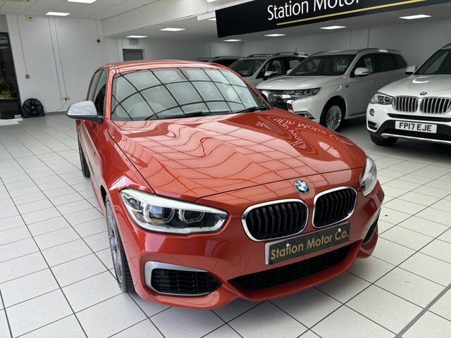 BMW 1 Series M140i Hatchback Orange #3