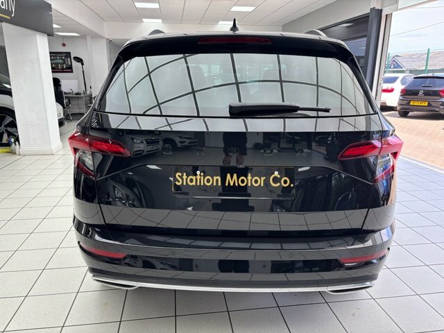 Skoda Karoq 1.5 Tsi Act Se Technology Suv Eu Grey #10