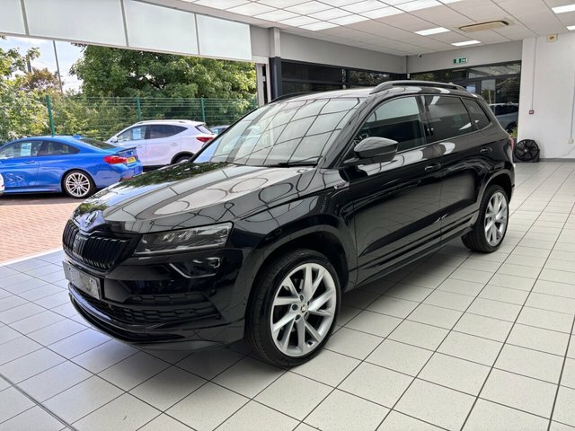 Skoda Karoq Tsi Act Sportline Suv Black #6