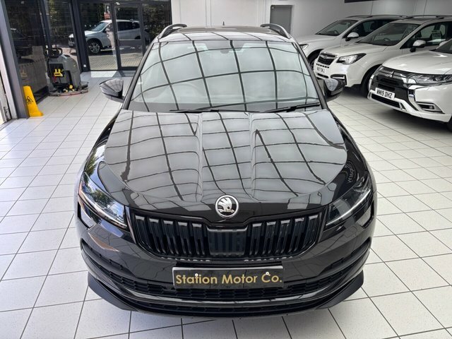 Skoda Karoq 1.5 Tsi Act Se Technology Suv Eu Grey #22