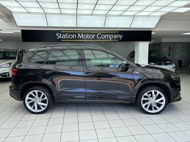 Skoda Karoq 1.5 Tsi Act Se Technology Suv Eu Grey #13