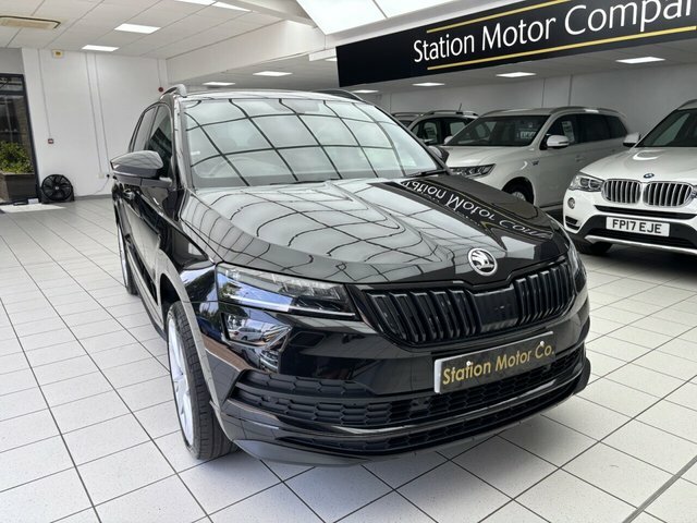 Skoda Karoq Tsi Act Sportline Suv Black #3