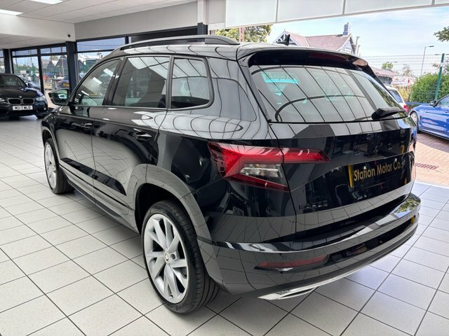 Skoda Karoq 1.5 Tsi Act Se Technology Suv Eu Grey #8