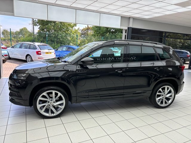 Skoda Karoq 1.5 Tsi Act Se Technology Suv Eu Grey #7
