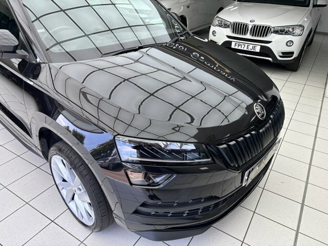 Skoda Karoq 1.5 Tsi Act Se Technology Suv Eu Grey #20