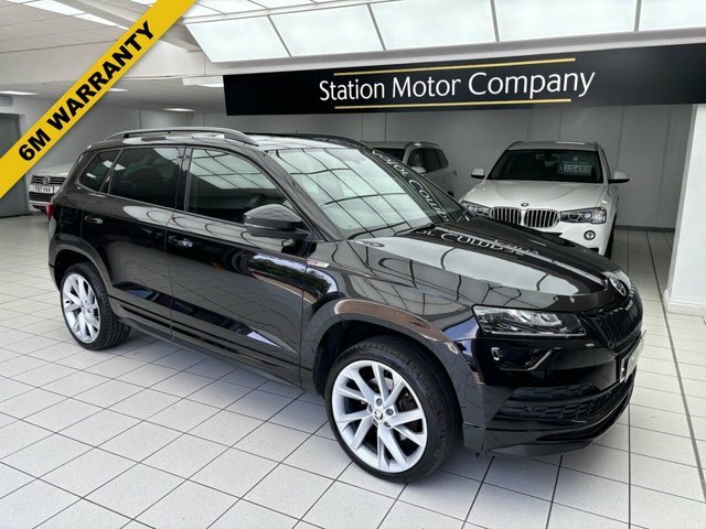 Skoda Karoq Tsi Act Sportline Suv Black