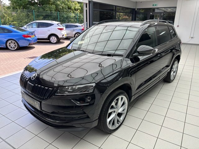 Skoda Karoq 1.5 Tsi Act Se Technology Suv Eu Grey #24