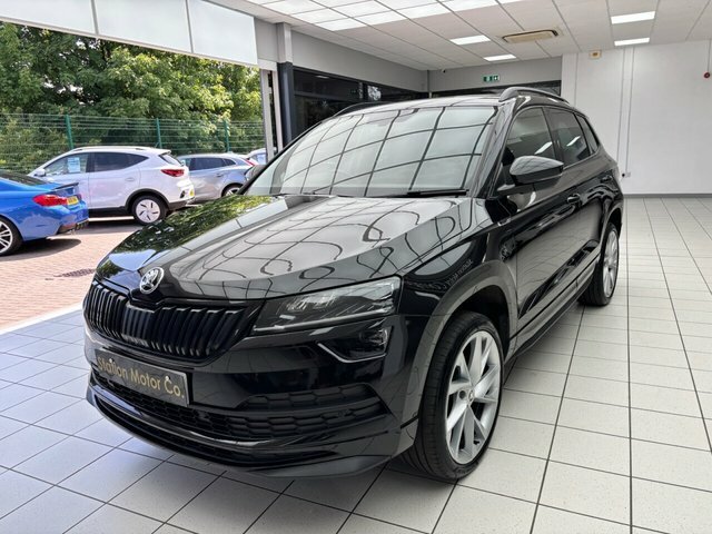 Skoda Karoq Tsi Act Sportline Suv Black #5