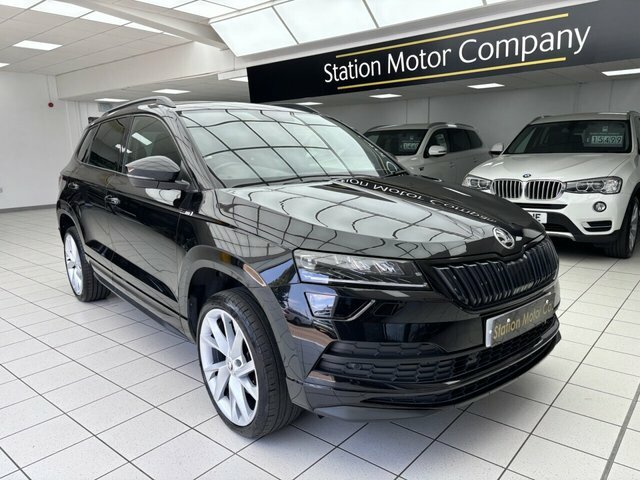 Skoda Karoq Tsi Act Sportline Suv Black #2
