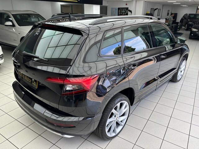 Skoda Karoq 1.5 Tsi Act Se Technology Suv Eu Grey #18
