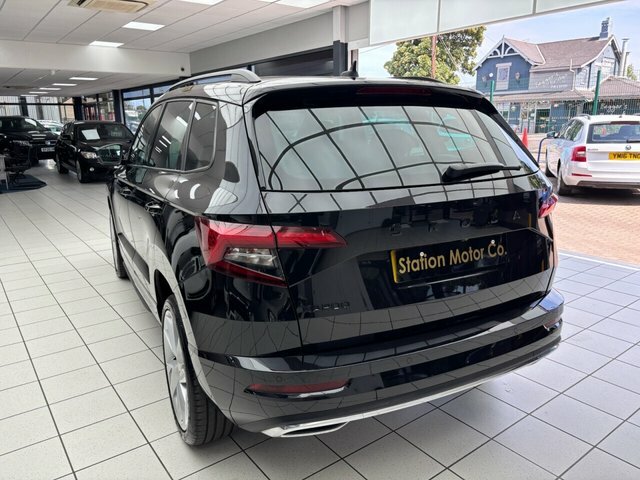 Skoda Karoq 1.5 Tsi Act Se Technology Suv Eu Grey #9
