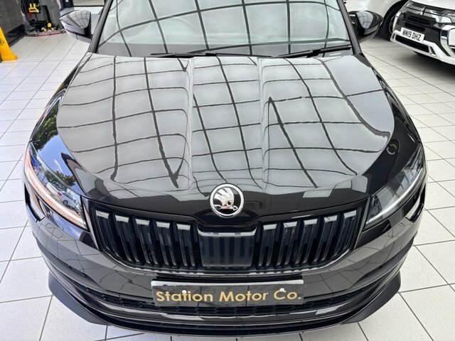 Skoda Karoq 1.5 Tsi Act Se Technology Suv Eu Grey #21
