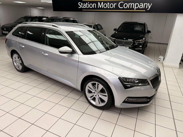 Skoda Superb Tsi Act Se L Silver #4