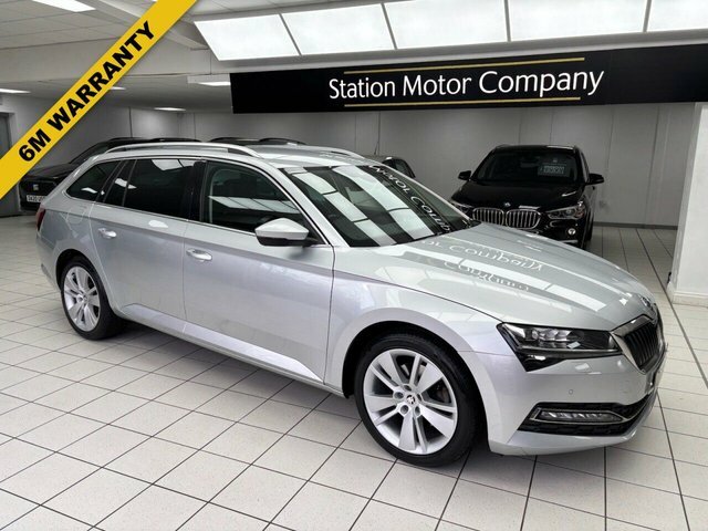 Skoda Superb Tsi Act Se L Silver