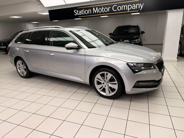 Skoda Superb Tsi Act Se L Silver #5