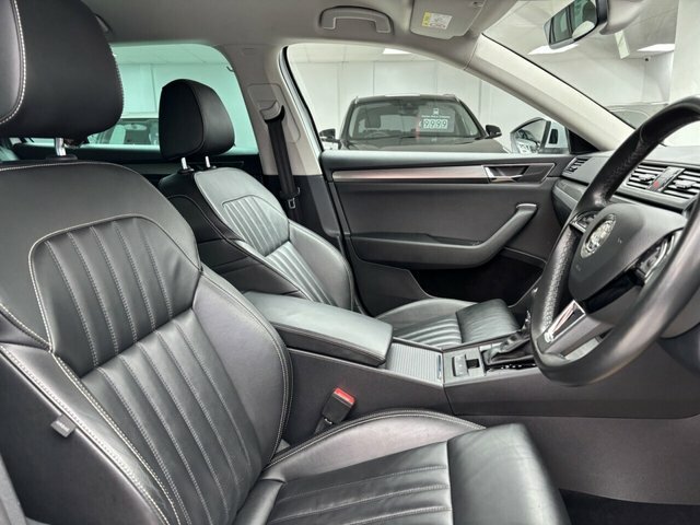 Skoda Superb Tsi Act Se L Silver #3