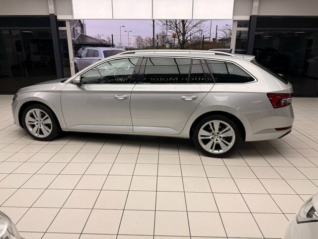 Skoda Superb Tsi Act Se L Silver #2