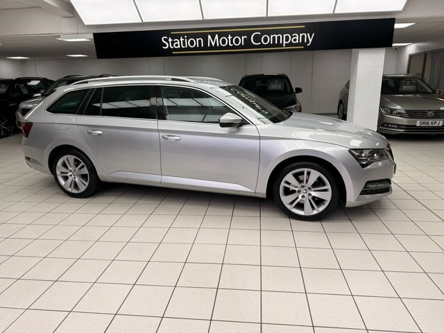 Skoda Superb Tsi Act Se L Silver #6