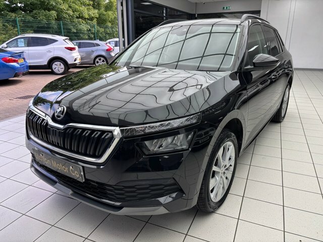 Skoda Kamiq Tsi Se Suv Black #5